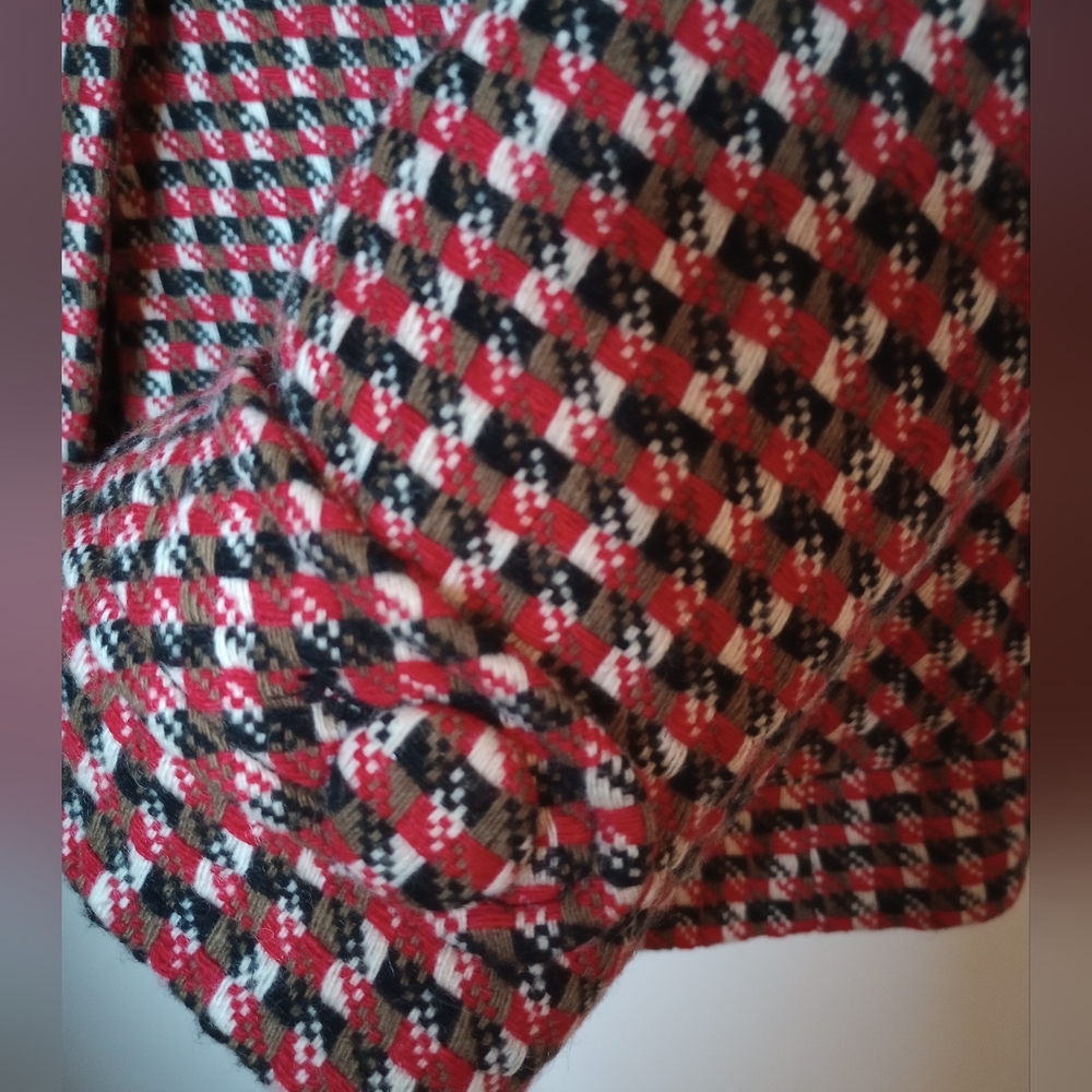 Loft Wool Jacket Blazer 4 Button Tweed Classic - image 3